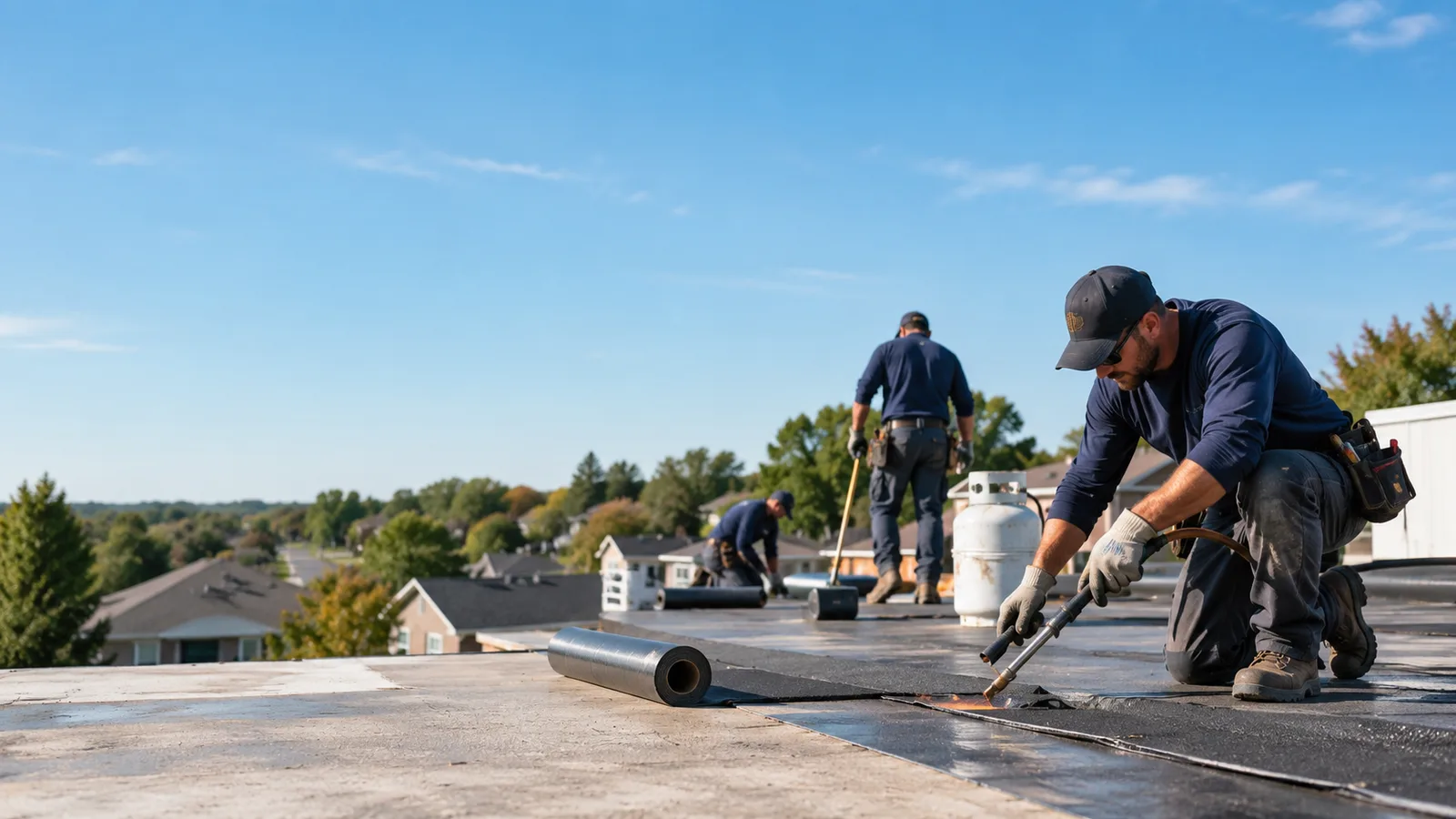 Flat Roof Leak Repair providers in Ambridge, PA