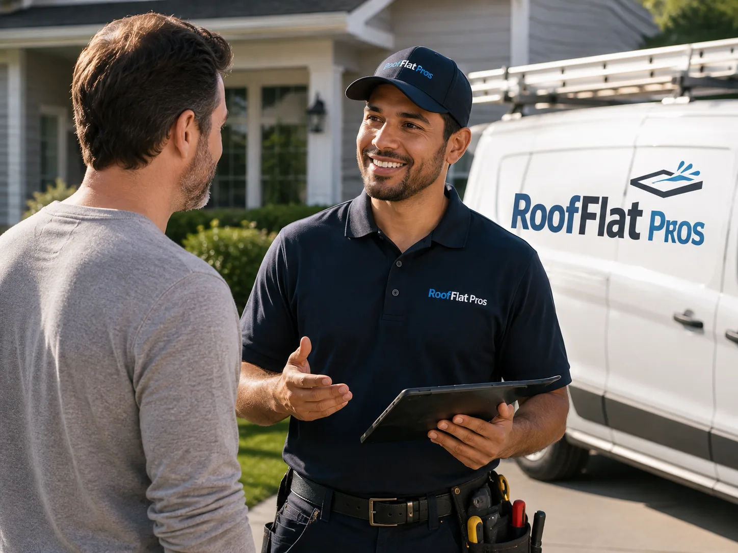 Flat Roof Leak Repair Ambridge, PA common questions